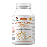 ANDREW LESSMAN Vitamin K2 MK-7 Calcium Supplement front view