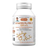 ANDREW LESSMAN Vitamin K2 MK-7 Capsules front view