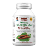 ANDREW LESSMAN White Mulberry Leaf Extract Capsules front view