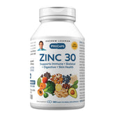 ANDREW LESSMAN Zinc Citrate with L-Lysine 118g capsule bottle front view