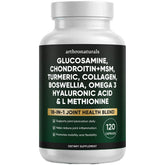 ANEFOSE Chondroitin Joint Support Supplement 60 capsules front view