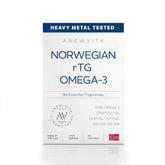 Anew Vita Omega-3 Fish Oil 1200mg softgel front view