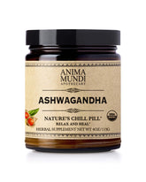 Anima Mundi Apothecary Ashwagandha Root Extract Powder front view