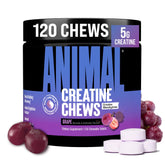 Animal Creatine Chews 5g chewable tablets front view