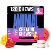 Animal Creatine Chews grape flavour front view