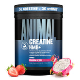 Animal Creatine HMB+ 327g Dragon Berry front view