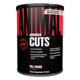 Animal Cuts fat burner supplement front view with packaging