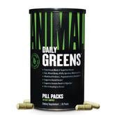 Animal Daily Greens supplement pack front view