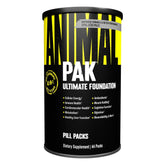 Animal Pak blended vitamin and mineral supplement front view