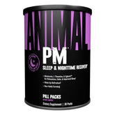 Animal PM Sleep Supplement 30 Capsules front view