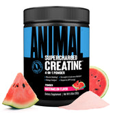 Animal Supercharged Creatine Monohydrate Powder 230g Watermelon front view