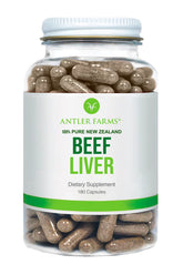 Antler Farms Beef Liver Extract 181g front view