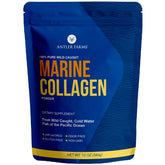 Antler Farms Marine Collagen Powder 358g front view
