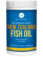 Antler Farms New Zealand Fish Oil 200g front view