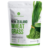 Antler Farms Wheat Grass Powder 200g front view