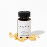 ANYA Vegan Omega-3 Prenatal Vitamins softgel front view