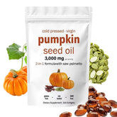 AOLBSPD Pumpkin Seed Oil softgels bottle front view