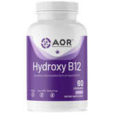AOR Hydroxy B12 Lozenge 1000mcg front view