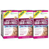 Applied Nutrition Biotin Hair & Nail Support front view