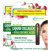 Applied Nutrition Collagen Supplement 268g front view