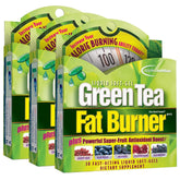 Applied Nutrition Green Tea Fat Burner 272g front view of packaging