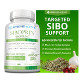 Approved Science Oregano Supplement 60 Capsules front view