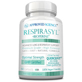 Approved Science Quercefit Flavonoid Supplement bottle front view