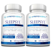 Approved Science Sleepsyl Sleep Supplement 120 Capsules front view