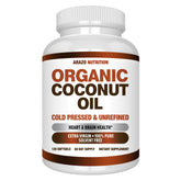 Arazo Nutrition MCT Oil Capsules front view with packaging