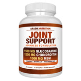 Arazo Nutrition MSM Joint Support Supplement front view