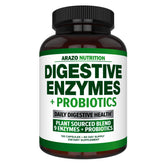 Arazo Nutrition Multi-Enzymes 400mg front view with packaging