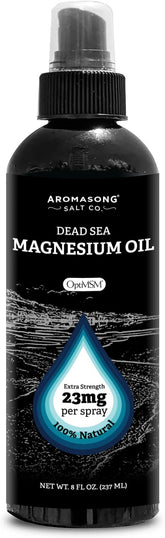 Aromasong Magnesium Spray 8 OZ front view