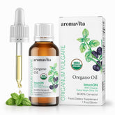 AROMAVITA Liquid Oregano Oil 100g front view