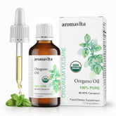 AROMAVITA Oregano Oil 100% USDA Organic 141g front view