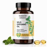 AROMAVITA Oregano Oil Softgels 60g front view