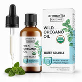 AROMAVITA Oregano Oil Supplement 142g front view