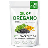 ARSYCHLL Oregano Oil Softgels bottle front view