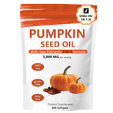 ARSYCHLL Pumpkin Seed Oil & Saw Palmetto Capsules front view