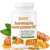 ARSYCHLL Turmeric Curcumin Supplement 1000mg front view