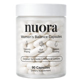 Art anime Nuora Biofilm Probiotic 60 Capsules front view