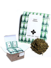 Art of Tea Mint Green Tea Blend packaging front view