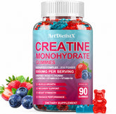 ArtDietistX Creatine Monohydrate Gummies bottle front view