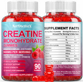 ArtDietistX Creatine Monohydrate Gummies front view
