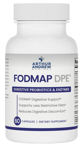 Arthur Andrew Medical FODMAP DPE Multi-Enzyme Supplement front view