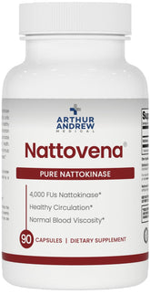 Arthur Andrew Medical Nattokinase Multi-Enzyme Supplement front view