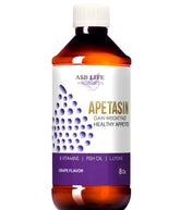 ASB Life Products Apetasin Appetite Support Capsules front view