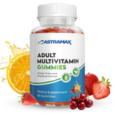 Astramax Multivitamins bottle front view with fruit flavours