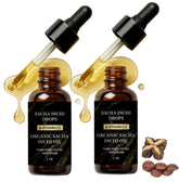 Athera Drops Organic Sacha Inchi liquid supplement bottle front view
