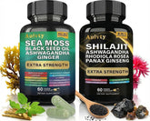Auivty 2-in-1 Herbal Bundle packaging front view