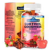 AuraraNeNourish Cortisol Support Supplement front view